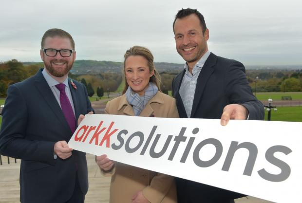 Hamilton welcomes Arkk Solutions Belfast expansion plans 