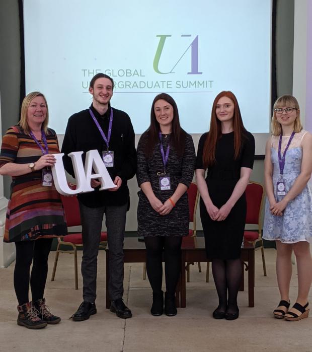 Northern Ireland students recognised in global awards programme 