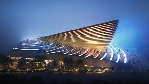 An adaptation of the UK pavilion at Expo 2020 Dubai