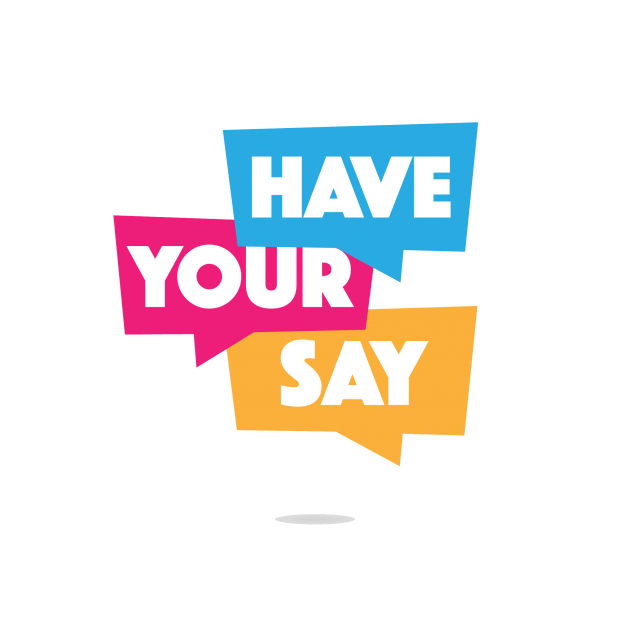 Have your say!